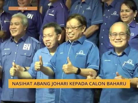#MalaysiaMemilih: Bicara Sarawak: Nasihat Abang Johari kepada calon baharu