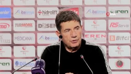 Giray Bulak: "Girdiğimiz pozisyonları değerlendiremiyoruz"