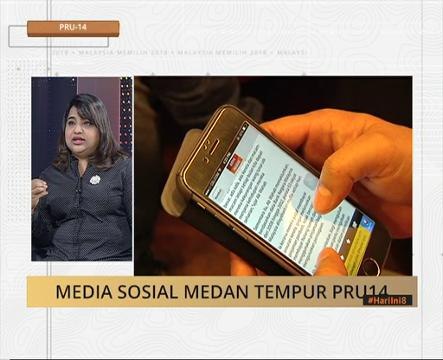 #MalaysiaMemilih: Media sosial medan tempur PRU14