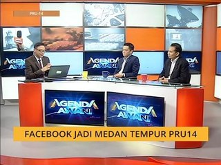 Agenda AWANI: Facebook jadi medan tempur PRU14