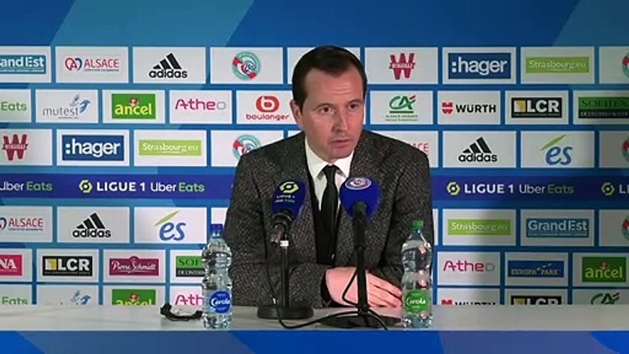 Julien Stéphan veut dire à ses joueurs à que...