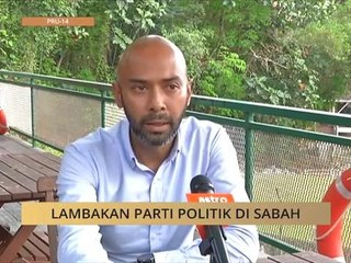 #MalaysiaMemilih: Lambakan parti politik di Sabah