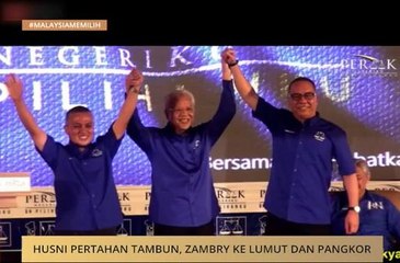 #MalaysiaMemilih: Husni pertahan Tambun, Zambry ke Lumut, Pangkor