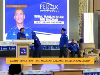 #MalaysiaMemilih: Calon terpilih pastikan masalah dalaman diselesaikan segera