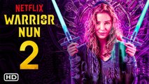 Warrior Nun Season 2 - Trailer (2021) Netflix, Release Date, Cast, Episode 1, Ending,Alba Baptista