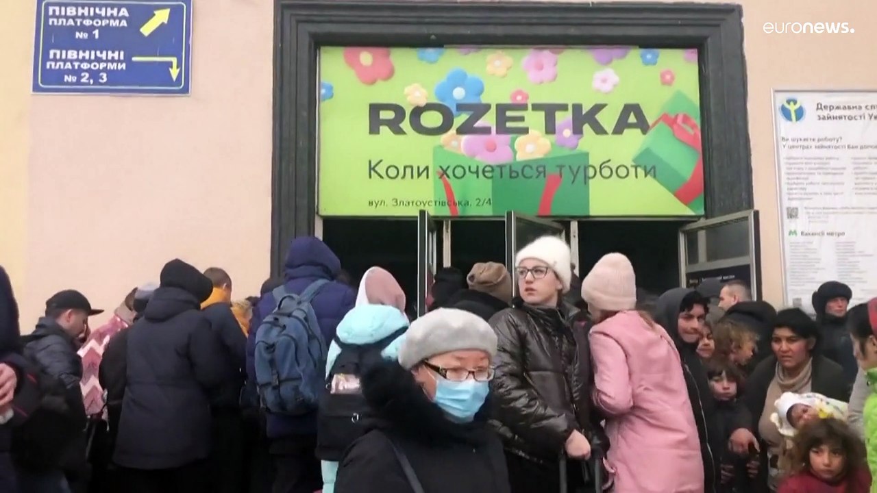 Krieg in der Ukraine: Wieder heftige Kämpfe um Kiew erwartet