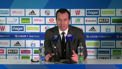 Julien Stéphan ne veut pas changer de discours !