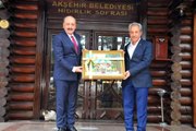 Son dakika haberi... Çalışma ve Sosyal Güvenlik Bakanı Bilgin Akşehir'i ziyaret etti