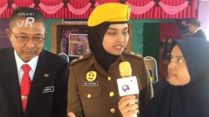 #AWANIJr: Eksklusif bersama Penolong Pesuruhjaya RELA Terengganu