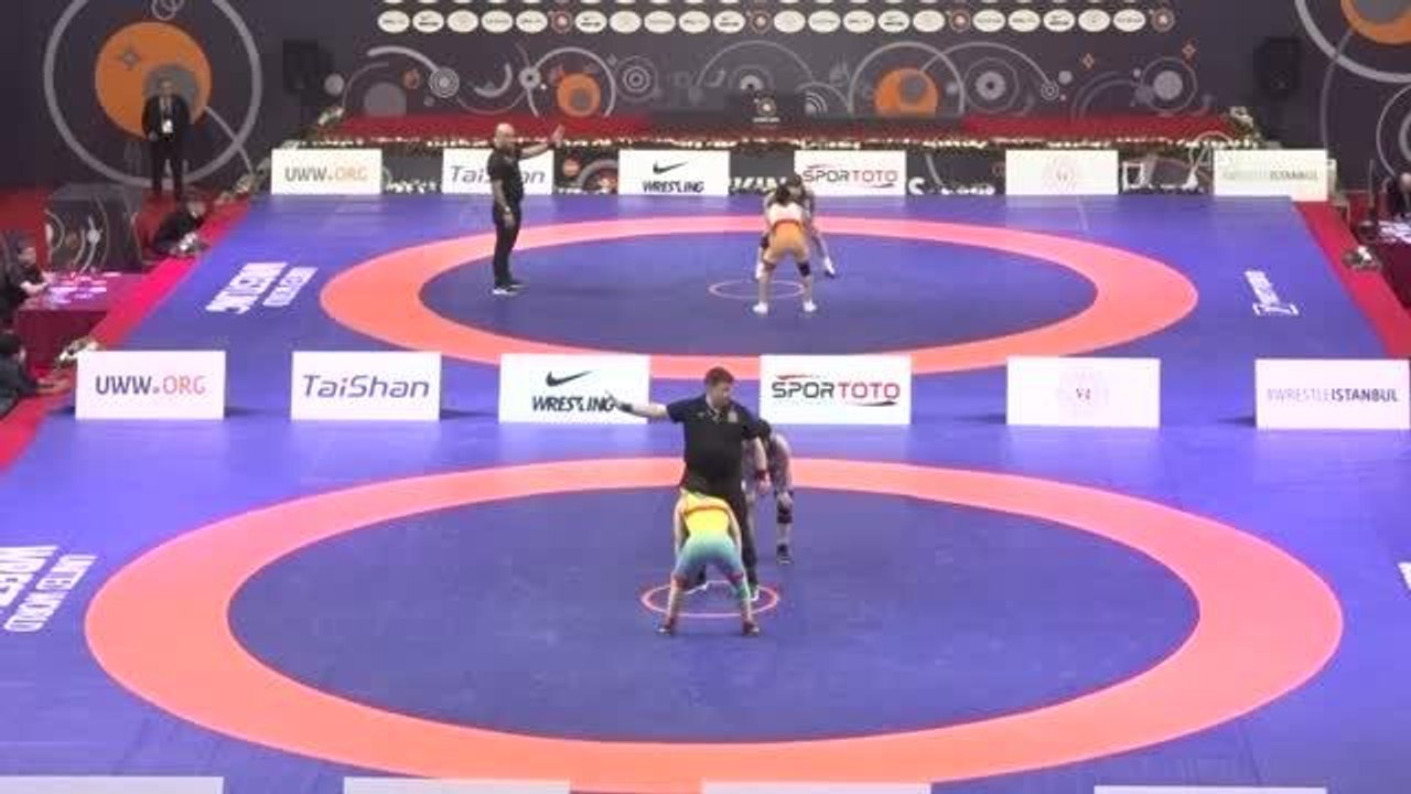 Uluslararası Yaşar Doğu, Vehbi Emre ve Hamit Kaplan Güreş Turnuvasının 3. günü