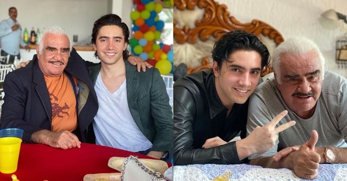 Dame una señal : nieto de Vicente Fernández dijo que el cantante se le manifestó luego de morir