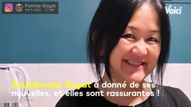 Voici - Soukdavone Gayat (Familles nombreuses) hospitalisée, elle donne des nouvelles rassurantes sur son état de santé