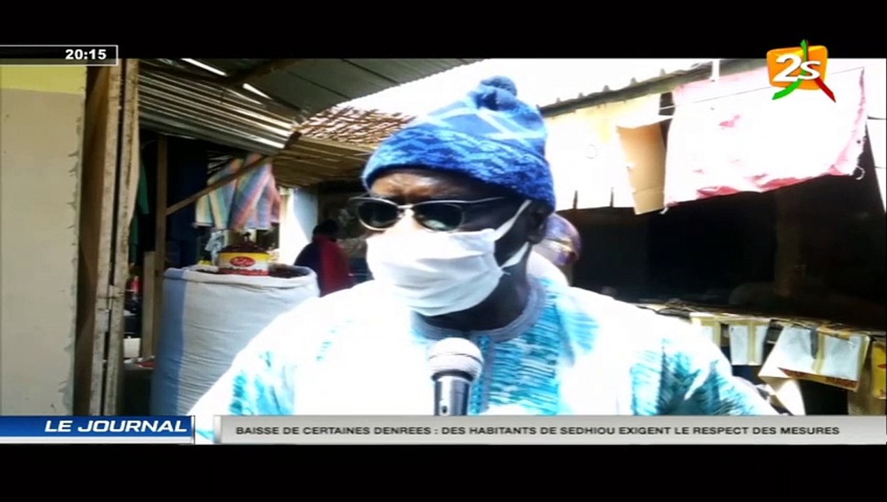 SUIVEZ LE JOURNAL 20H AVEC NDEYE ARAME TOURE | SAMEDI 26 FÉVRIER 2022