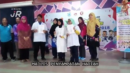 #AWANIJr: Kami Nak Sihat Bersama Doktor Muda