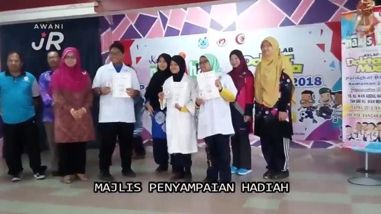 #AWANIJr: Kami Nak Sihat Bersama Doktor Muda