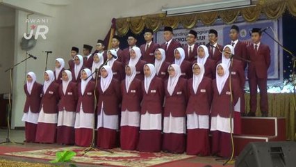 #AWANIJr: Program pengukuhan Bahasa Arab Piala Yayasan Diraja Sultan Mizan