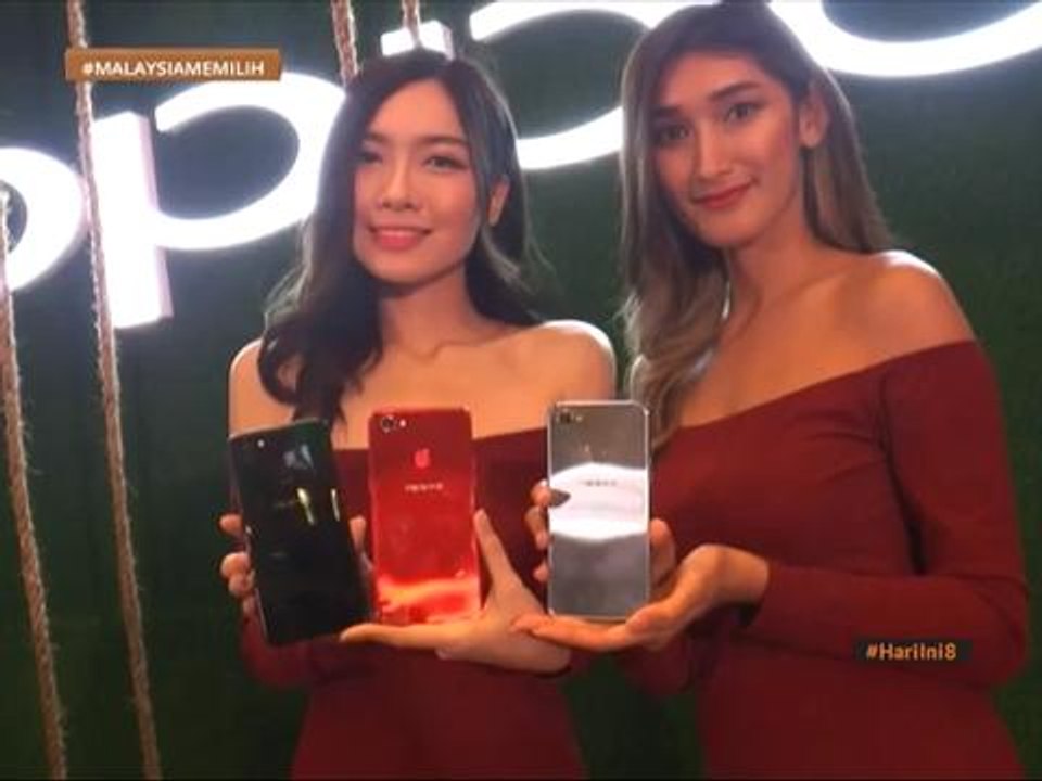 Oppo F7 dilancarkan di Malaysia