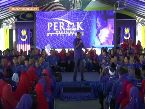 #MalaysiaMemilih: Pelancaran Manifesto Barisan Nasional Perak