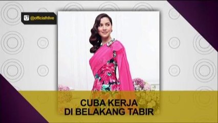 Lisa Surihani cuba kerja di belakang tabir