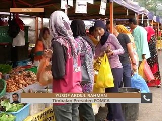 #MalaysiaMemilih: FOMCA ulas isu kos sara hidup
