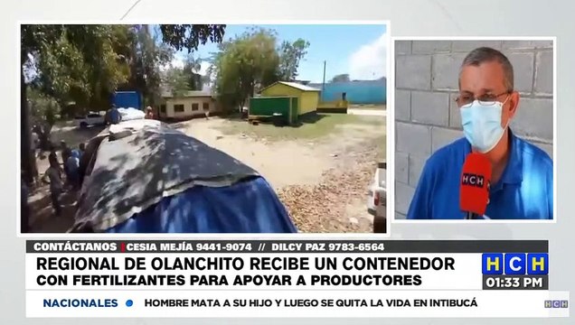 ONG’s se proyecta con fertilizantes para productores de Olanchito y sectores aledaños