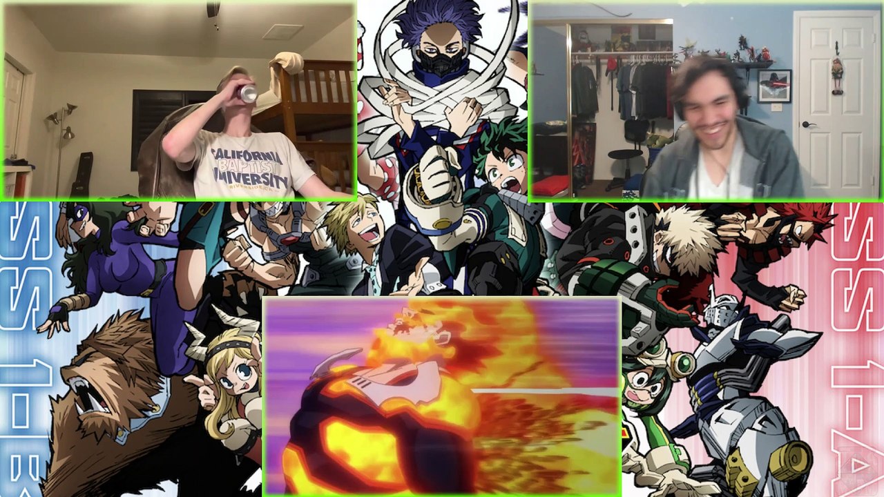 My Hero Academia 5x1 react