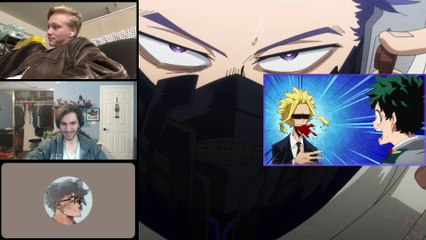 My Hero Academia 5x3 react