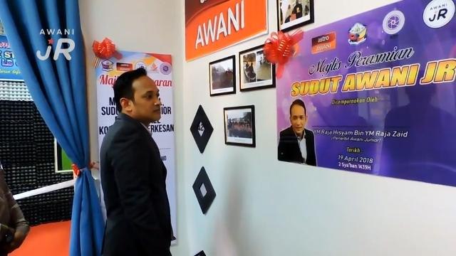 #AWANIJr: Terasmilah sudah sudut AWANIJr kami