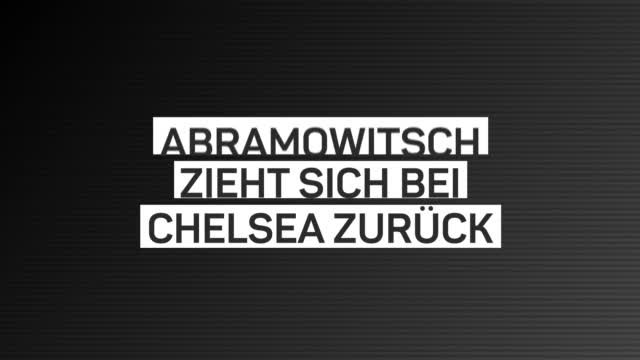 Abramowitsch zieht sich bei Chelsea zurück