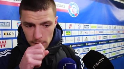 La frustration de Frédéric Guilbert !