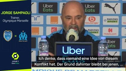 Sampaoli: “Die Menschheit ist komplett verrückt”