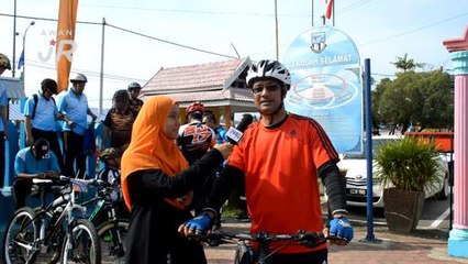 #AWANIJr: Bicycle Fun Ride Hari Guru 2018 Peringkat Negeri Terengganu