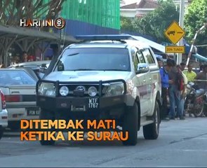 Fokus Hari Ini 8 Malam: Ditembak mati ketika ke surau & 16 ahli UMNO dipecat