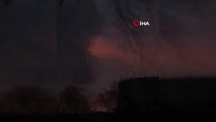 Harkov şehrinde çatışmalar şiddetlendi