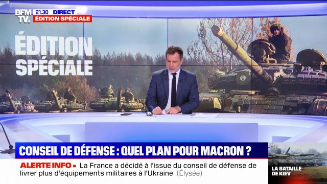 Ukraine: l'Élysée annonce que la France va renforcer les sanctions économiques et financières contre la Russie