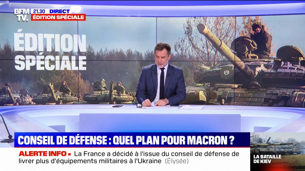 Ukraine: l'Élysée annonce que la France va renforcer les sanctions économiques et financières contre la Russie