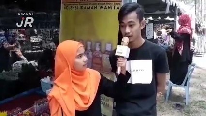 #AWANIJr: CEO muda minyak urut