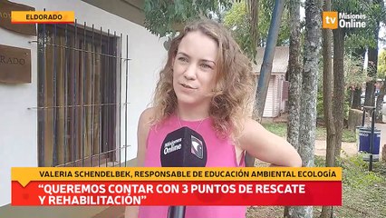 "Queremos contar con 3 puntos de rescate y rehabilitación"