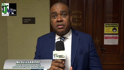 L'opposition Comorienne dénonce "Nous ne pouvons pas tolérer que Macky Sall soit pris en otage par un dictateur..."