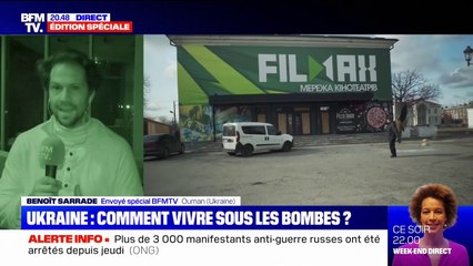 Guerre en Ukraine: situation très tendue à Ouman