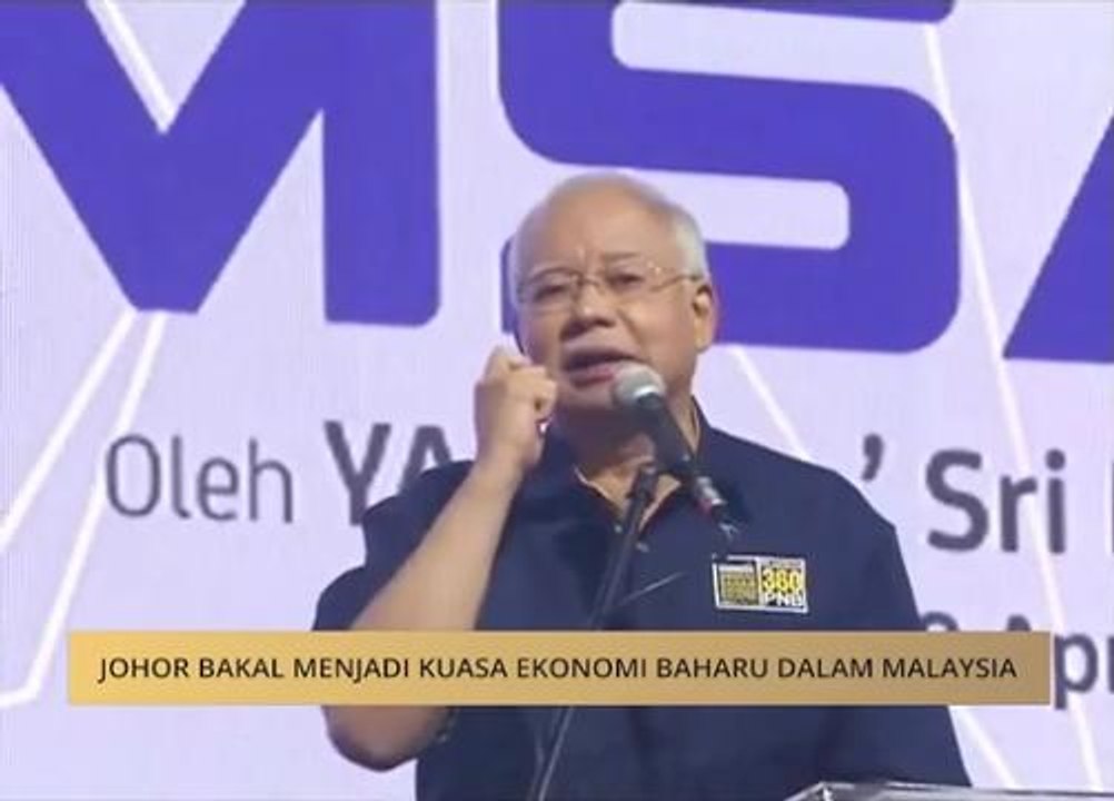 Johor bakal menjadi kuasa ekonomi baharu dalam Malaysia