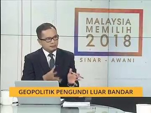 #MalaysiaMemilih-Analisis AWANI: Geopolitik pengundi luar bandar