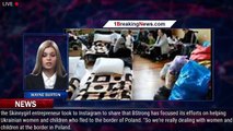 Bethenny Frankel sending Ukraine attack victims $10 million in aid - 1breakingnews.com