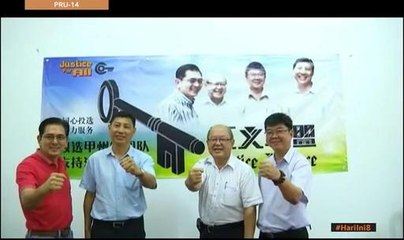 Empat bekas pemimpin DAP bertanding atas tiket Bebas