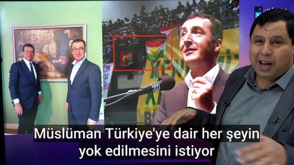 CHP'li İmamoğlu'nun görüştüğü Cem Özdemir'den skandal sözler: Şehirlere Ermeni isimlerini...