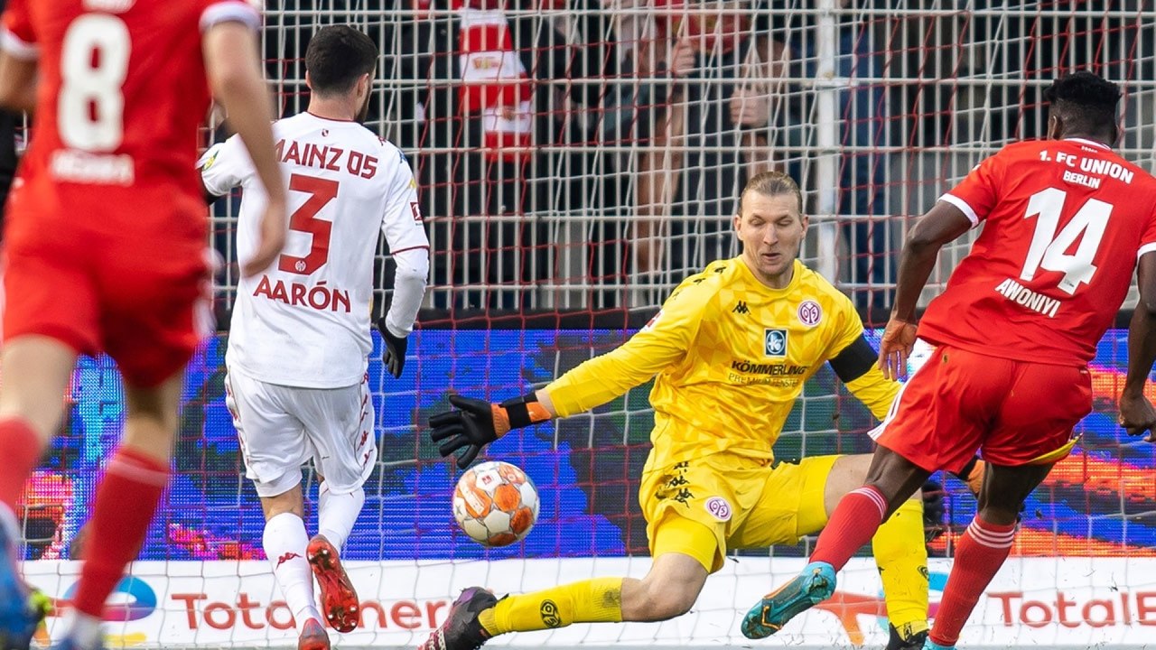 Union Berlin v Mainz