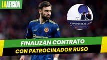 Manchester United finaliza su contrato con el patrocinador ruso Aeroflot