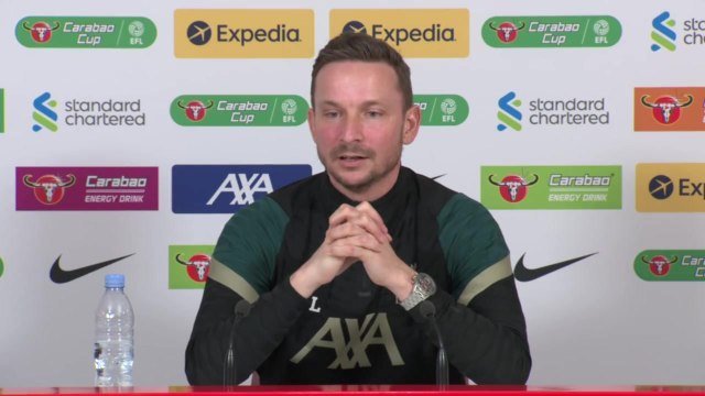 Pep Lijnders previews Liverpool's Carabao Cup Final against Chelsea
