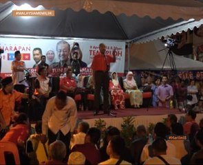 #MalaysiaMemilih: Tun M umum bertanding di Langkawi malam ini?