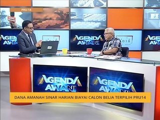 Dana Amanah Sinar Harian biayai calon belia terpilih PRU14